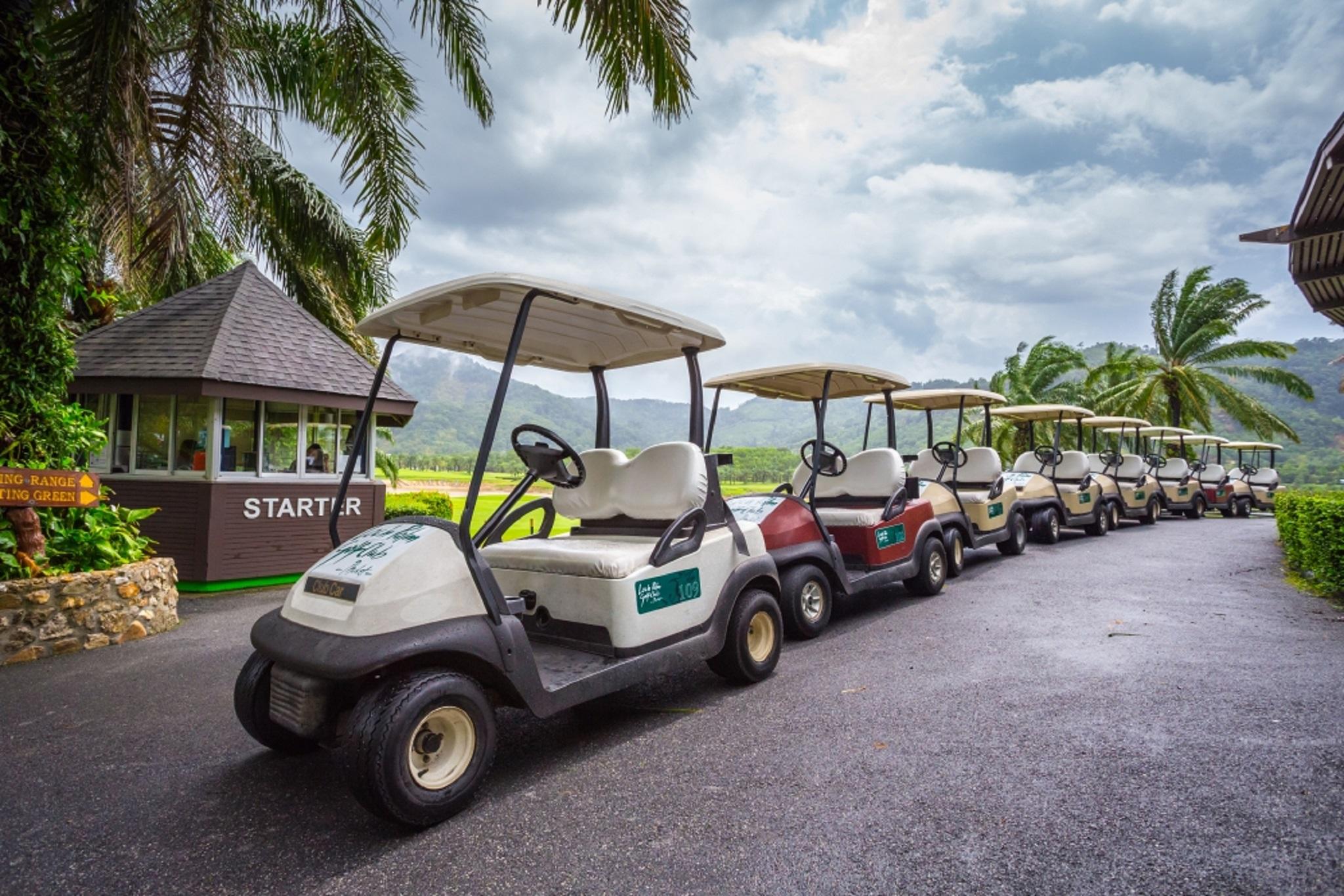 Tinidee Golf Resort Phuket - SHA Extra Plus Kathu Exterior foto