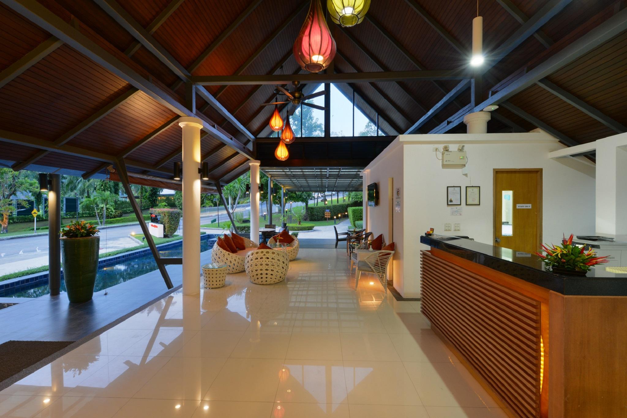 Tinidee Golf Resort Phuket - SHA Extra Plus Kathu Exterior foto