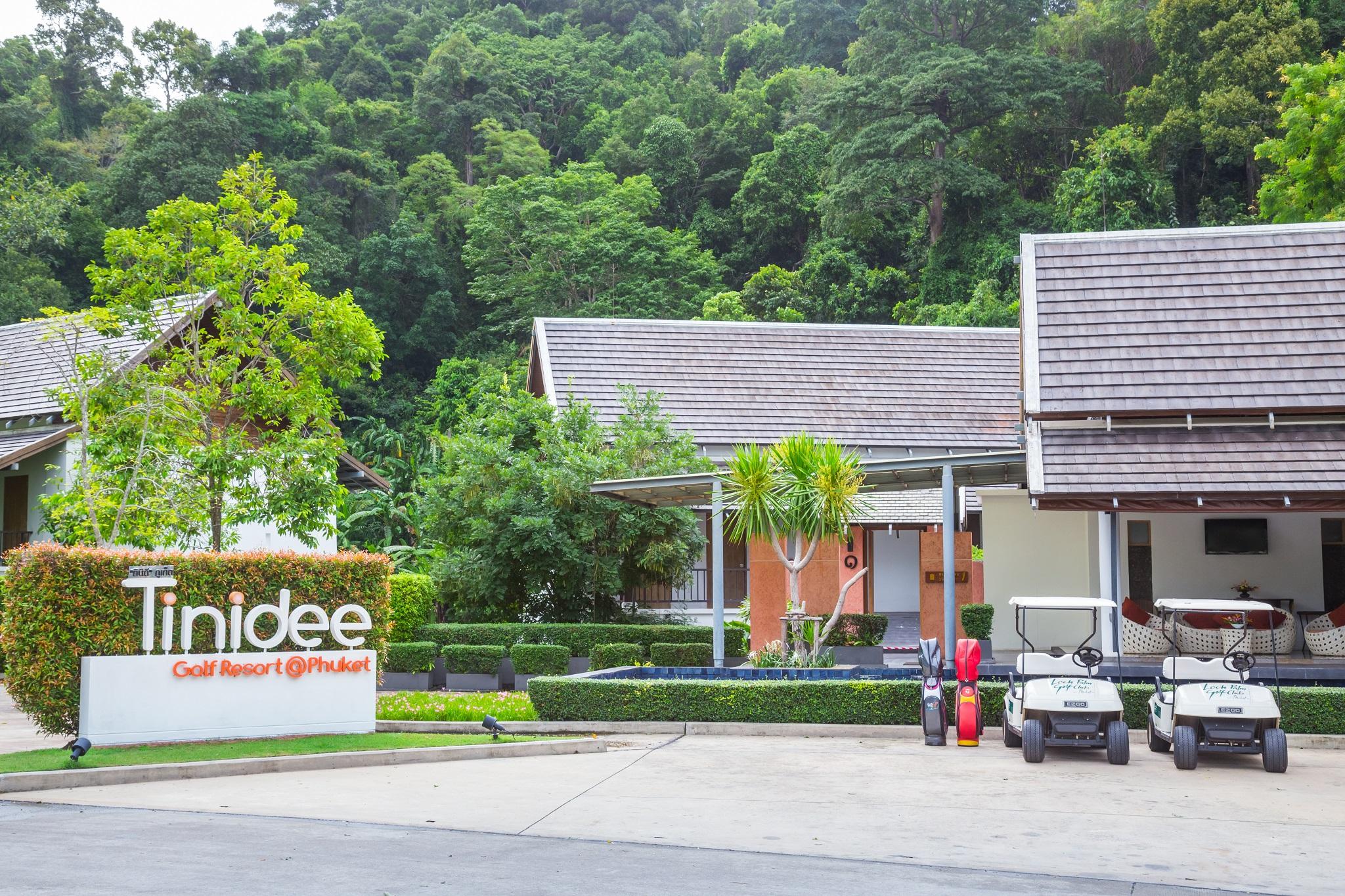 Tinidee Golf Resort Phuket - SHA Extra Plus Kathu Exterior foto