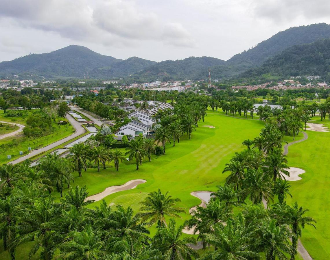 Tinidee Golf Resort Phuket - SHA Extra Plus Kathu Exterior foto