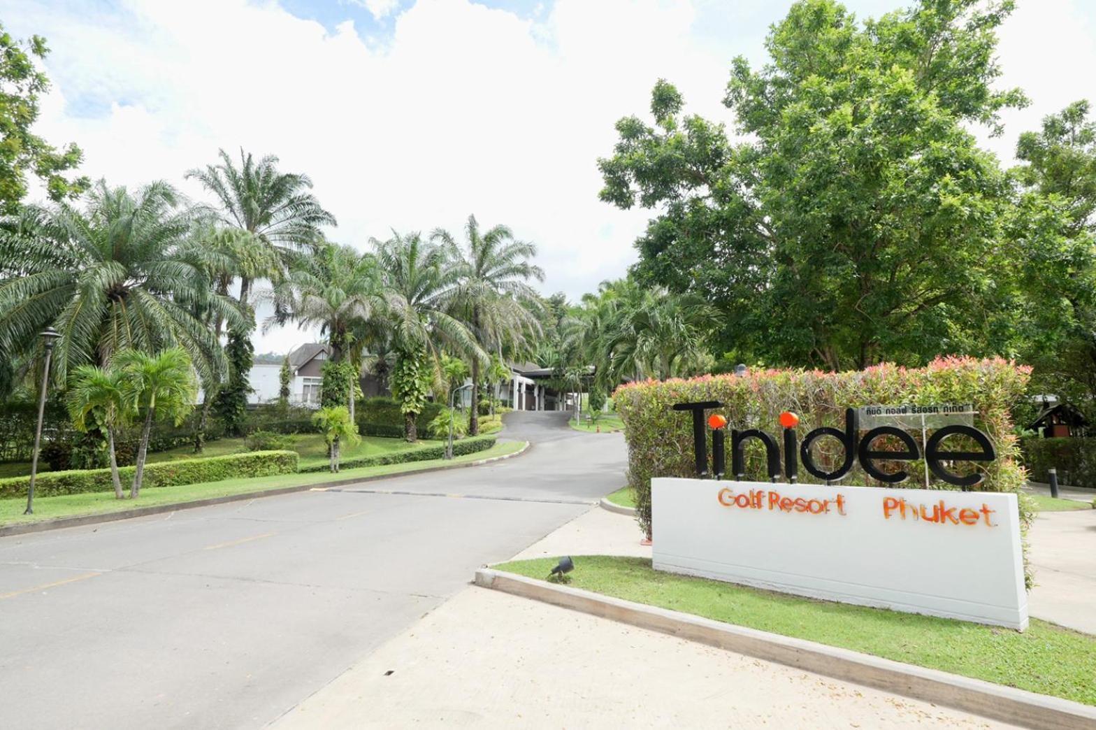 Tinidee Golf Resort Phuket - SHA Extra Plus Kathu Exterior foto